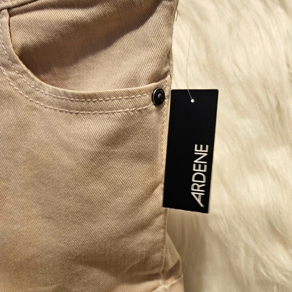 Ardene Denim Utility Overall Shorts - Picture 5 of 6